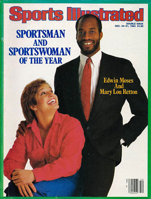 Mary Lou Retton selected "Sportswoman of the Year" by Sports Illustrated (photo credit: hoganheroes1)