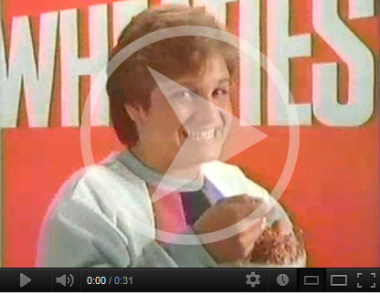 Click to watch Wheaties commercial starring Mary Lou Retton