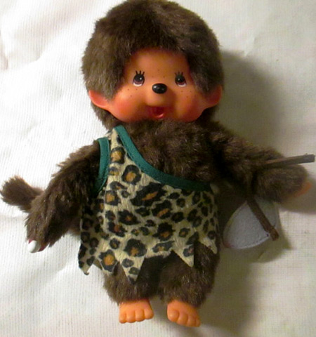 Monchhichi: Caveman (photo credit: Thrill of the Hunt)