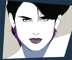 Patrick Nagel art