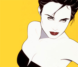 Patrick Nagel art