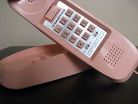 "Pinky" Conair phone