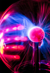 vintage plasma ball