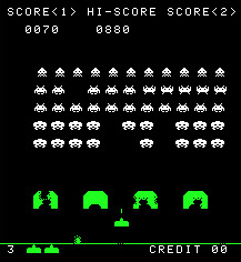 80s Arcade Game: Space Invaders