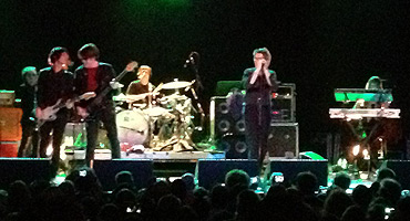 Psychedelic Furs at the Trocadero, Philadelphia