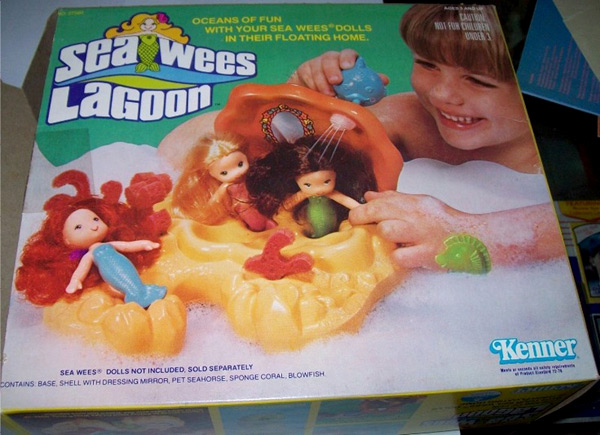 Sea Wees Lagoon - 80s Toy by Kenner