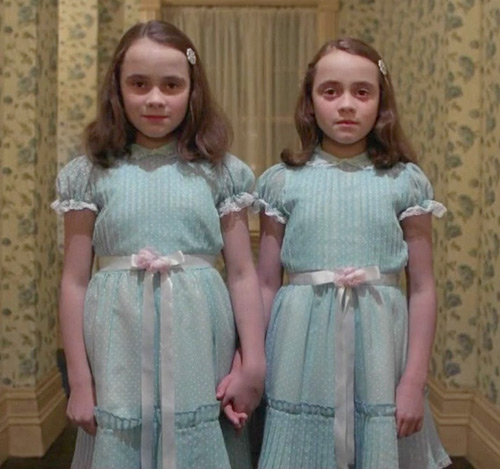 Creepy Twins from The Shining