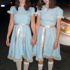 80s Costume – The Creepy Twins from The Shining