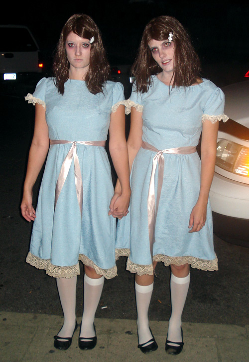 Creepy Twins from The Shining Costume Idea