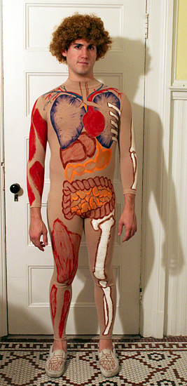 Slim Goodbody 80s Halloween costume