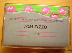 Personics Tapes