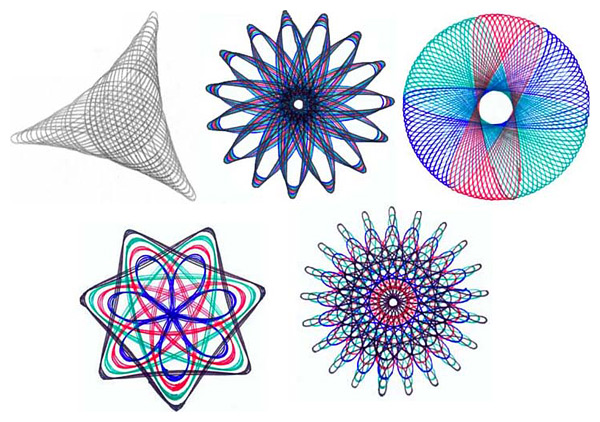 Spirograph art