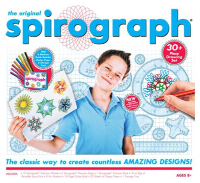 The original Spirograph is still available!