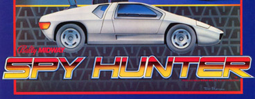 Spy Hunter logo