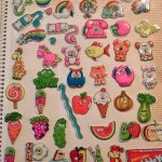 80s stickers from ylvia Drastata's collection
