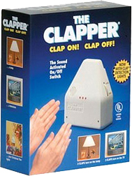 Clap on! Clap off! The Clapper!