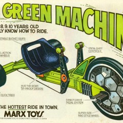 The Green Machine – Childhood Bliss