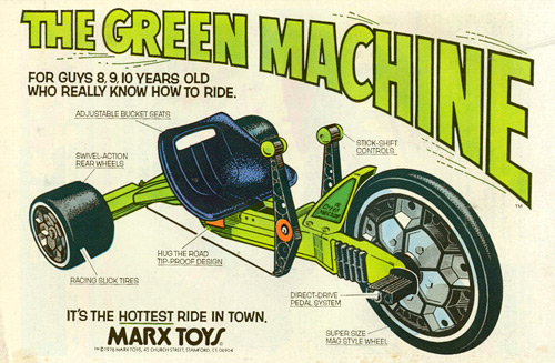 Image result for green machine