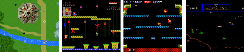 classic 80s video games