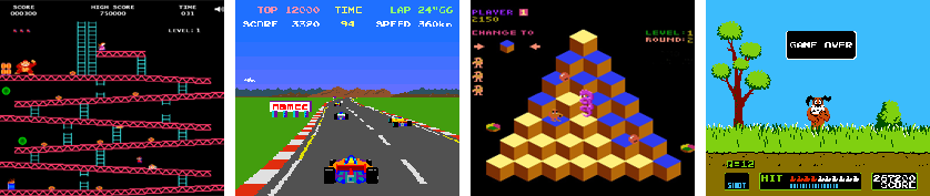 Top Video Games of the 80s