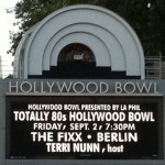 Totally 80s at the Hollywood Bowl