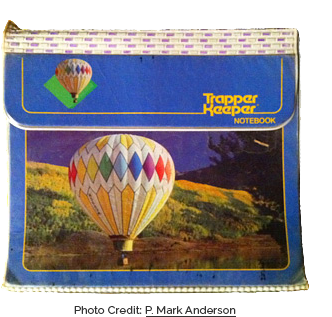 Hot Air Balloons Trapper Keeper