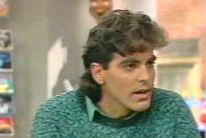 George Clooney during his Facts of Life days.