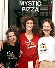 Julia Roberts as Daisy Arujo in Mystic Pizza