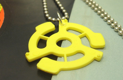 45 Adapter Necklace (photo credit: It’s Our Earth)