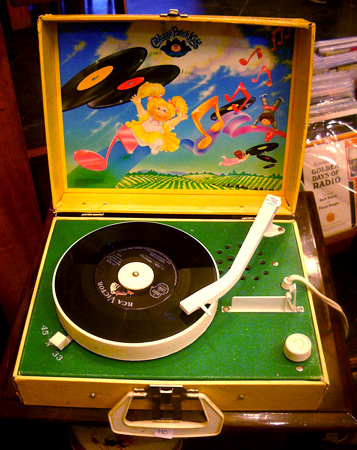 Cabbage Patch Record Player (photo credit: Dragonfly on Brady)