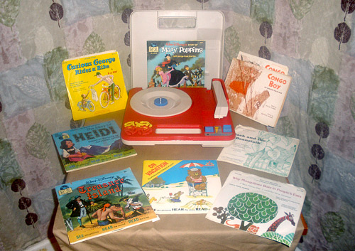 Read Along Books (photo credit: Mama's Fabulous Finds)