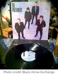 The Pretenders 45 record (photo credit: Black Arrow Exchange)