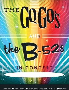 Go-Gos & B-52s - Touring together in 2013