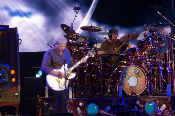 Rush - Touring in 2013