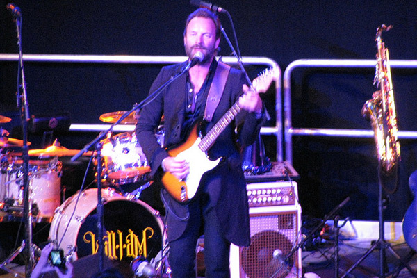 Sting - Touring in 2013