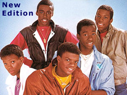 Boy Bands of the 1980: New Edition