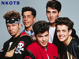 Boy Bands of the 1980: New Kids On The Block