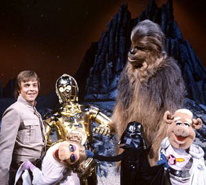 The Muppet Show featuring the cast of Star Wars