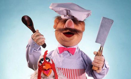 The Swedish Chef from The Muppet Show