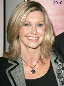 Olivia Newton-John in 2010