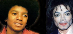 Michael Jackson - 1980s vs 2000s