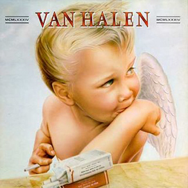 Van Halen's 1984 cover art