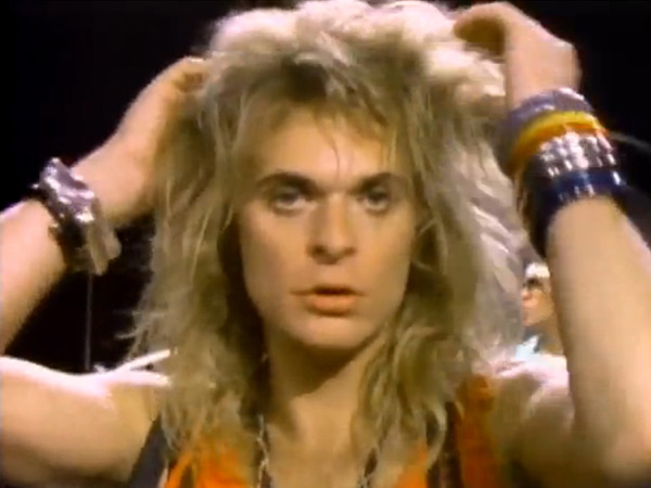 Van Halen's David Lee Roth