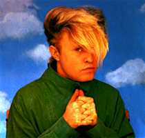 Flock of Seagulls Styling: Mike Score of Flock of Seagulls