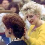 Hairstyles in the 1980s