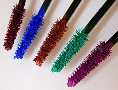 80s mascara came in a rainbow of colors