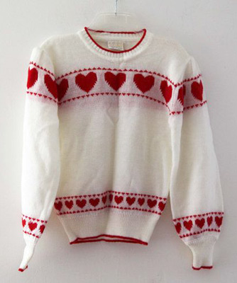 Fair Isle Sweaters: Hearts