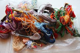 Embroidery floss