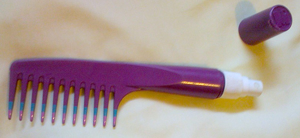 80s Hair Spray Comb