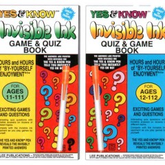 The Original iPad – Invisible Ink Books